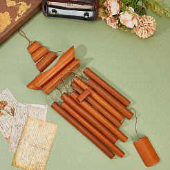 Бамбуковая музыка ветра AJEW-WH20816-041A