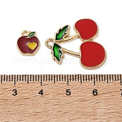 Подвески из эмали и сплава&nbsp;FIND-C085-03B-G