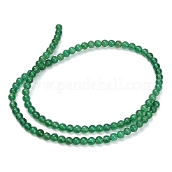 Натуральные бусины из зеленого оникса и агата (окрашенные и нагретые)&nbsp;G-C262-B06-4mm