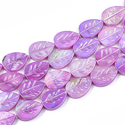 Нити бусин из пресноводных ракушек&nbsp;SHEL-S274-61