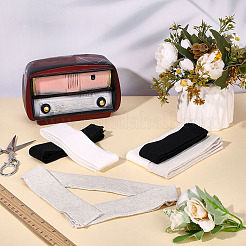 Хлопковая эластичная резинка для манжет&nbsp;DIY-WH0308-804A