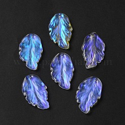 Подвески из окрашенного и нагреваемого стекла&nbsp;LS-X1-GLAA-B009-06H