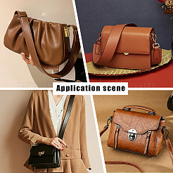 Широкие ручки для сумок из воловьей кожи с двух сторон&nbsp;FIND-WH00128-65B