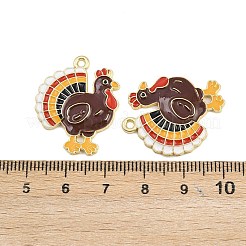 Подвески из сплава с эмалью на тему Дня благодарения&nbsp;FIND-I065-04H-G