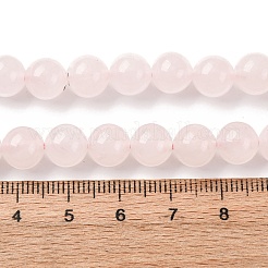 Природного розового кварца нитей бисера G-F808-C03-8mm-A