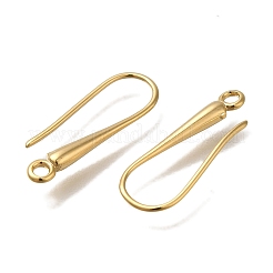 Латунные крючки для сережек KK-H502-15G