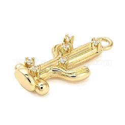 Латунные микро проложить кубического циркония подвески&nbsp;LS-KK-L229-066G