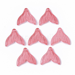 Прозрачный лак окрашенные стеклянные подвески&nbsp;X-GLAA-S190-009A