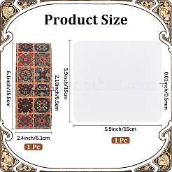 Чехлы для очков из искусственной кожи&nbsp;AJEW-CN0005-92B-04