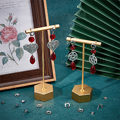 50 шт. фурнитура для сережек-гвоздиков из нержавеющей стали 304&nbsp;STAS-SC0006-51