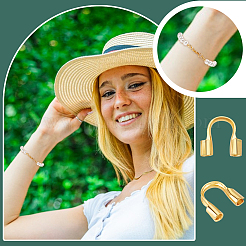 200 шт. латунная проволочная защита и протекторы KK-PH0010-71