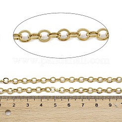 Овальные звенья цепи из нержавеющей стали 304 CHS-G044-02G