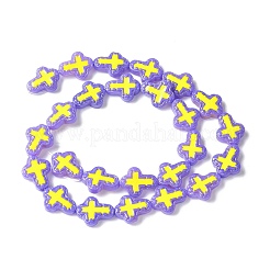 Бусины из стеклянной эмали&nbsp;BLOW-D300-06P