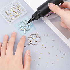 Сплав кабошонов MRMJ-OC0001-27