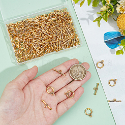 120 шт. застежки из сплава в тибетском стиле&nbsp;FIND-SP0001-21AG