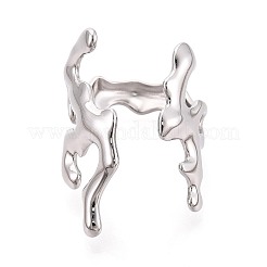 Кольца-манжеты из нержавеющей стали 304 для женщин&nbsp;RJEW-N052-21P