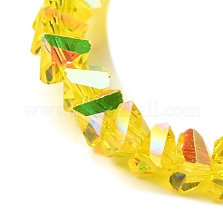 Прозрачные стеклянные бусины&nbsp;EGLA-P061-04A-AB08