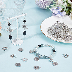 72шт 9 стиля подвески из сплава в тибетском стиле&nbsp;FIND-SC0008-45