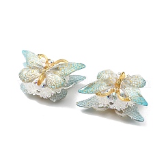 Бусины со стразами CLAY-NH0001-07E