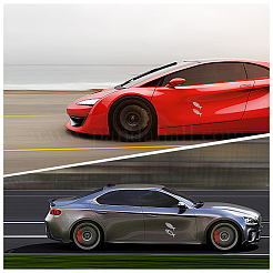 6шт 6 стиля АБС пасхальные декоративные наклейки&nbsp;DIY-FH0006-22