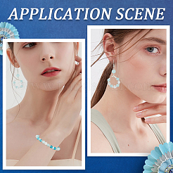 90шт 3 стиля латунные бусины&nbsp;KK-CN0003-31