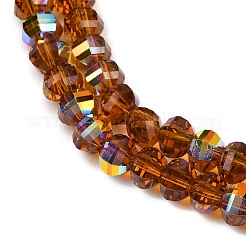 Гальванизируйте прозрачное стекло бисер нитей&nbsp;EGLA-B011-08A-AB09