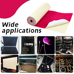 Бархатная ткань&nbsp;DIY-WH0390-03