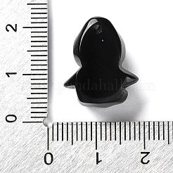 Природные подвески обсидиана G-G098-04