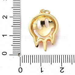 Латунные подвески&nbsp;LS-KK-I383-09G-07A