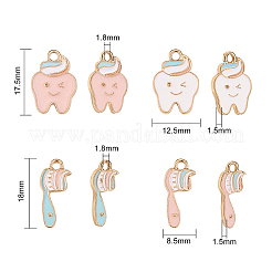 80шт 4 стиля подвески из сплава&nbsp;PALLOY-CJ0001-161