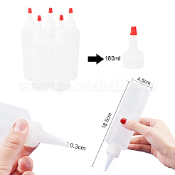 Пластиковые клей бутылки DIY-PH0019-97-180ml