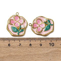 Подвески из нержавеющей стали 304 с эмалью STAS-P406-26A-G