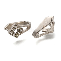 Вакуумное покрытие PVD и долговечная латунь с покрытием и держателями из стразов&nbsp;KK-S402-06C-NR