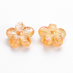 Прозрачные акриловые бусины&nbsp;TACR-S154-45C-919