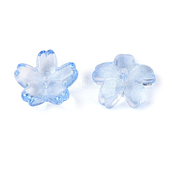 Расписные прозрачные стеклянные шапочки для запекания DGLA-N014-06A-02