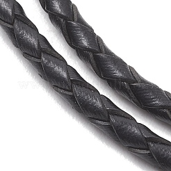 Изготовление плетеных кожаных браслетов диаметром 3 мм&nbsp;AJEW-JB01541