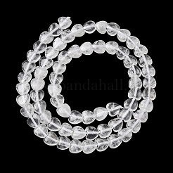 Природных кристаллов кварца бисер нитей G-P575-C22-6mm