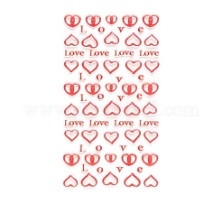 День святого валентина 5d любовь наклейки для ногтей MRMJ-R109-Z-D4363-01