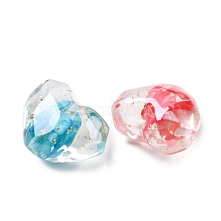 Прозрачная смола и натуральные ракушки&nbsp;RESI-B039-02B