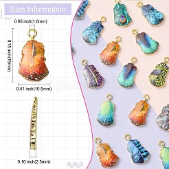 Подвески из сплава с покрытием в стойку&nbsp;ENAM-CJ0004-71