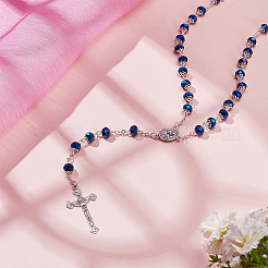 2 шт. кулон из цинкового сплава с крестом Иисуса&nbsp;NJEW-GO0001-11