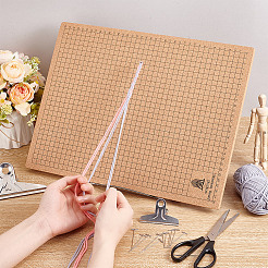 Наборы для блокирования пробковых досок для вязания крючком TOOL-GO0001-14