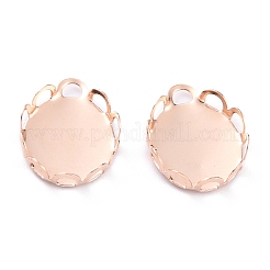 Подвески из нержавеющей стали 304 с кабошонами&nbsp;STAS-Y001-11EG