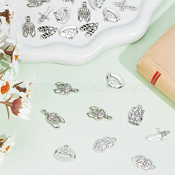 96шт. подвеска из сплава в 16 стилях FIND-GO0001-90