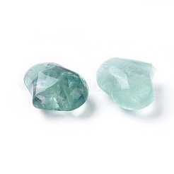 Натуральный флюорит сердце пальмового камня G-F659-A02