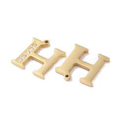 Подвески из настоящей 304 нержавеющей стали с покрытием из 14-каратного золота STAS-L022-157G-H