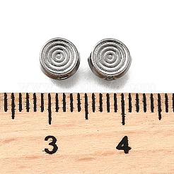 Бусины из нержавеющей стали 304&nbsp;STAS-V009-13B-P