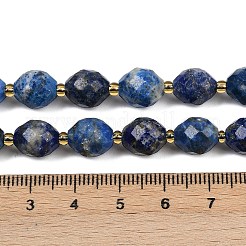 Нитки бусины из натурального ляписа-лазури G-N342-149I-06