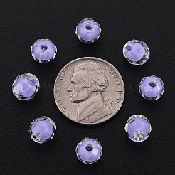 Прозрачные акриловые бусины&nbsp;TACR-S152-17A-SS2114