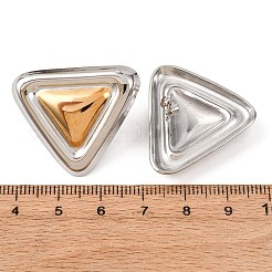 Серьги-гвоздики из нержавеющей стали 304&nbsp;EJEW-D340-01GP